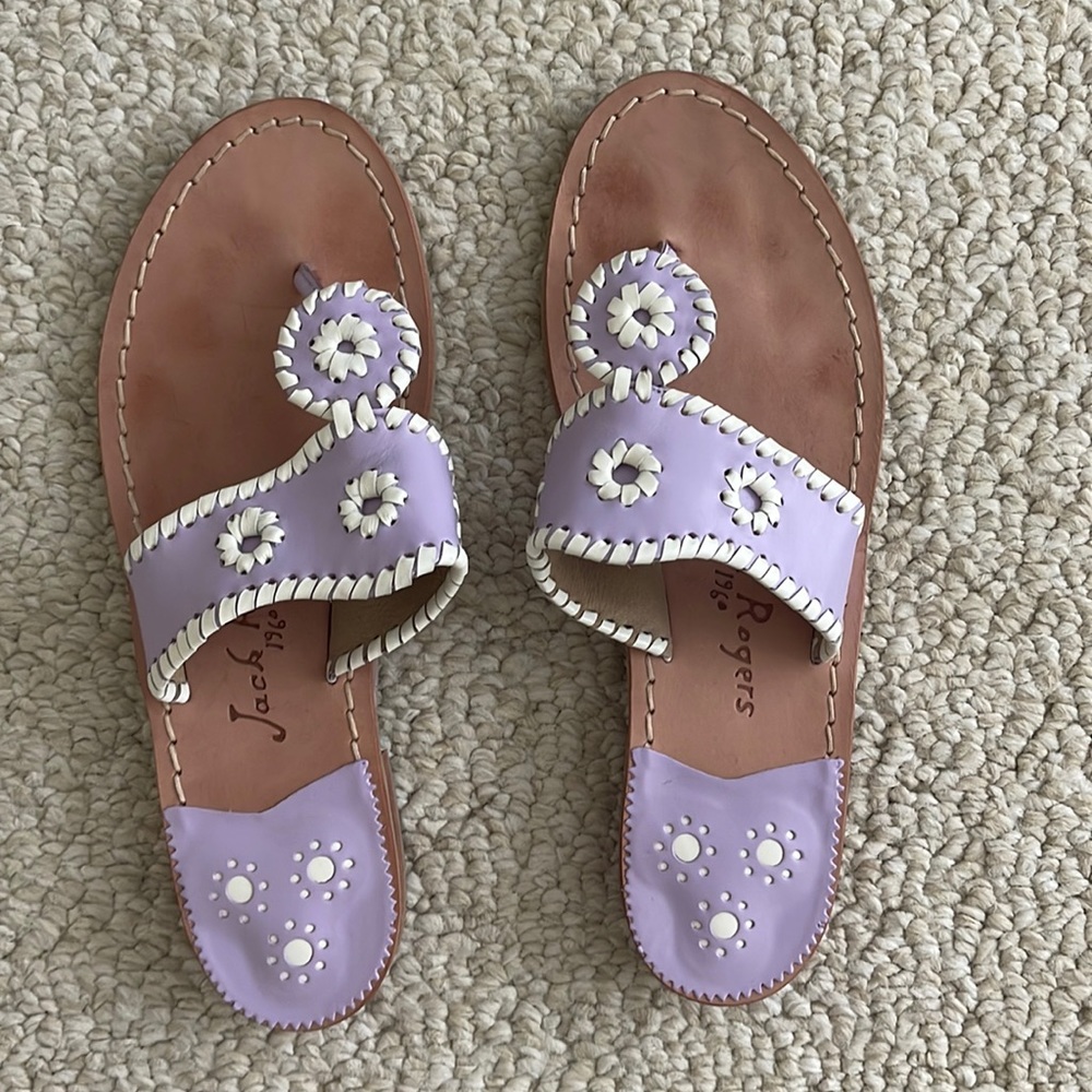 Jack Rogers Lavender Size 8